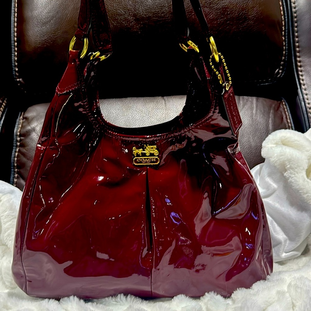 COPY - B beautiful burgundy purse